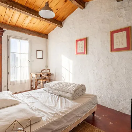 25 Ambiance Cosy Jardin Arbore Semesterbostad Pornic